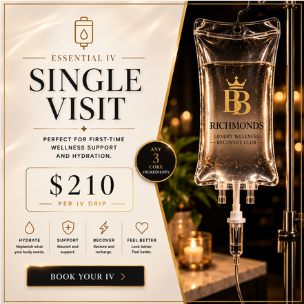 Single Drip Essential Iv