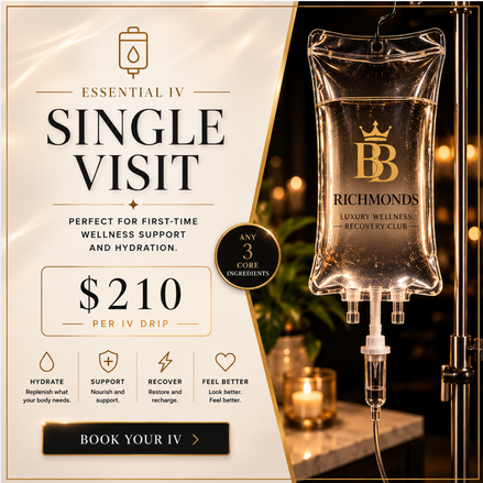 Single Drip Essential Iv