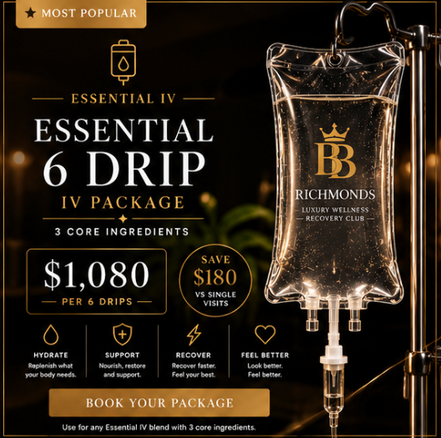 Essential Iv Package – 6 Drips
