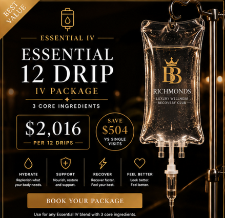 Essential Iv Package – 12 Drips