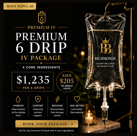 PREMIUM IV Package – 6 Drips