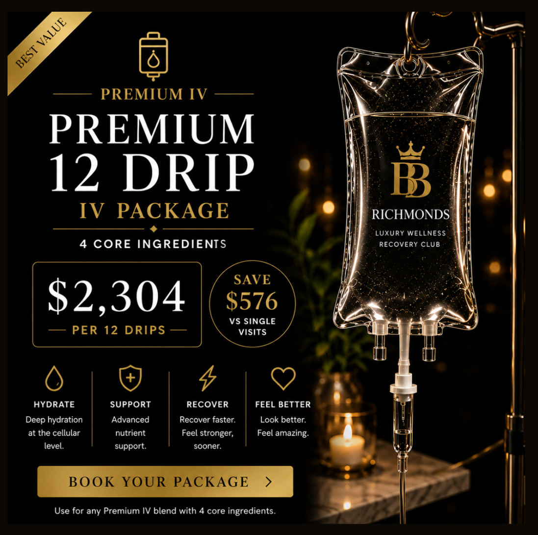 PREMIUM IV Package – 12 Drips