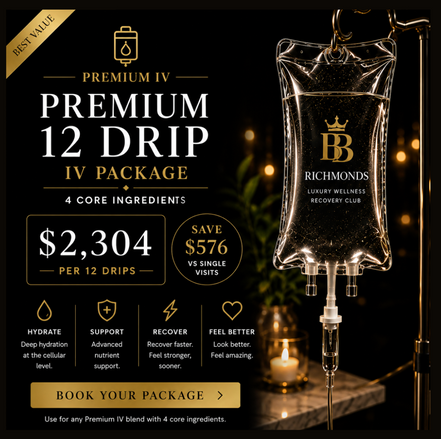 PREMIUM IV Package – 12 Drips